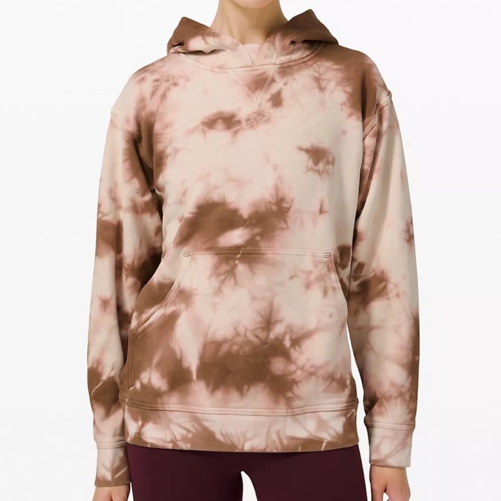 Lululemon All yours hoodie, sweatshirt, size 4